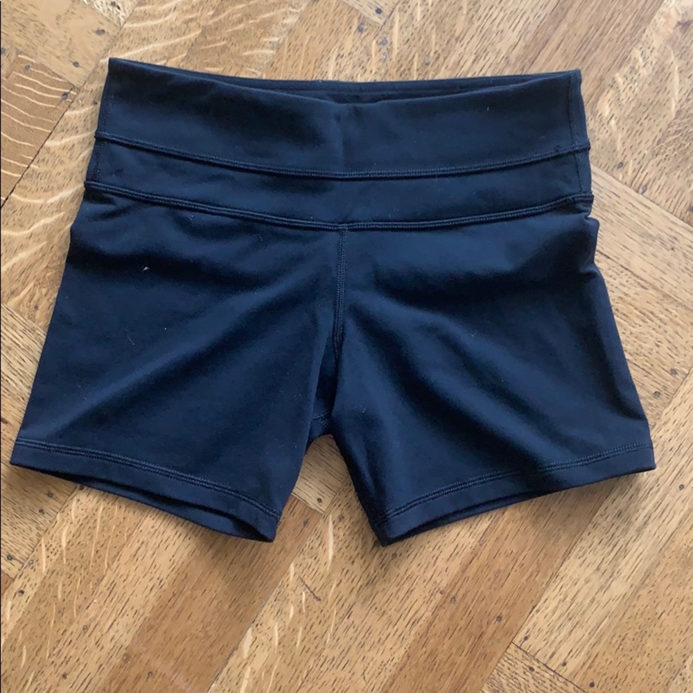 Lululemon workout shorts